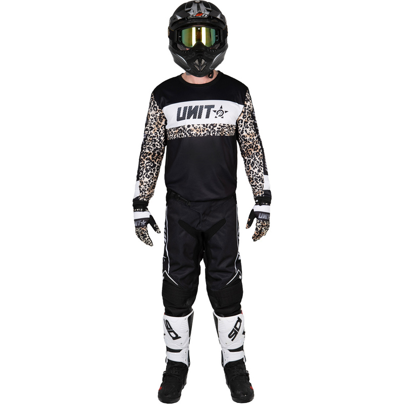 Casco Motocross Bogotto V332 Unit - Giallo Taglia XL, Certificato ECE 22.05, Comfort Regolabile E Lavabile