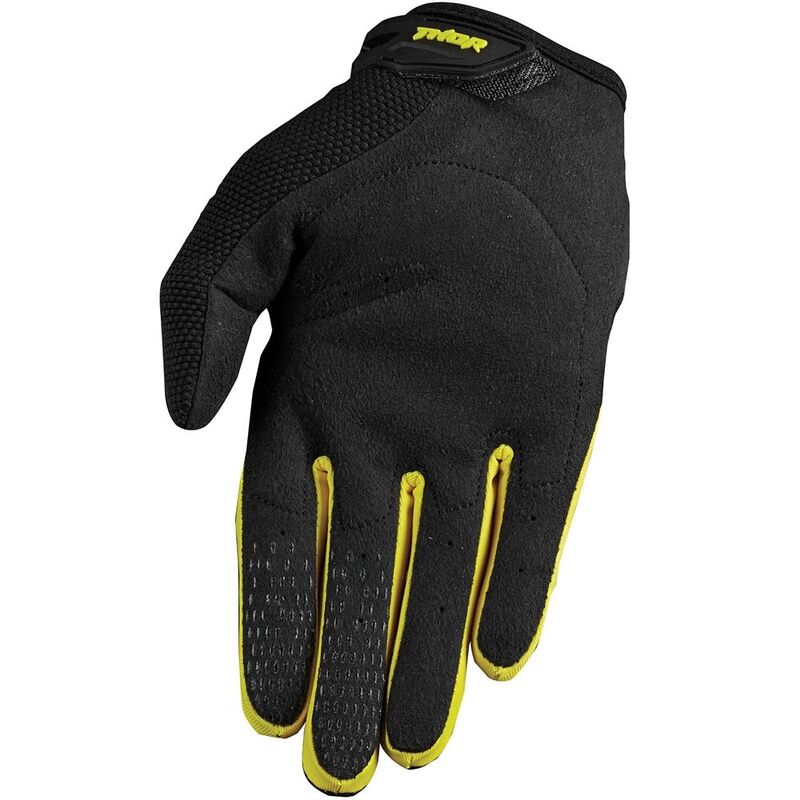 NEW Thor Spectrum Yellow Kids Motocross Dirt Bike Gloves - Picture 6 of 12