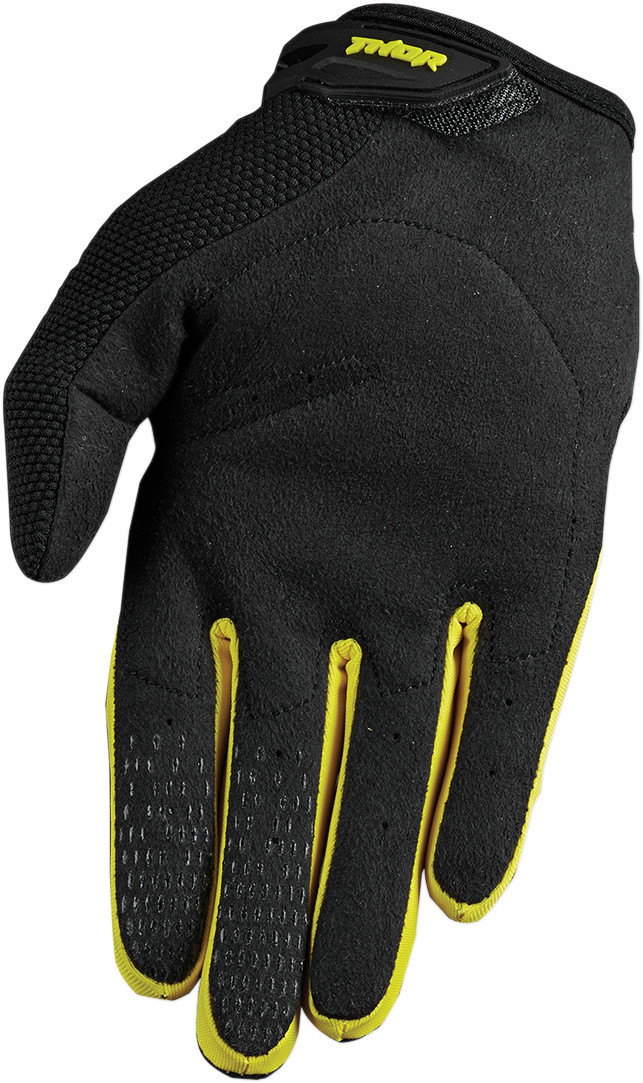 NEW Thor Spectrum Yellow Kids Motocross Dirt Bike Gloves - Picture 4 of 12