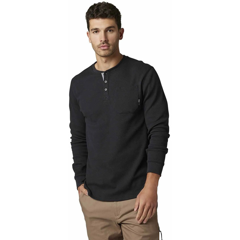 Kitsune henley shirt shop