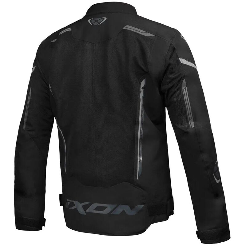 Ixon Striker Air Black Waterproof Jacket on Sale | Moto Outlet