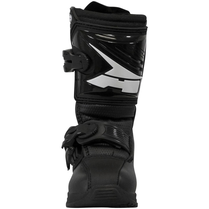 Axo Drone Black Kids Motocross Boots
