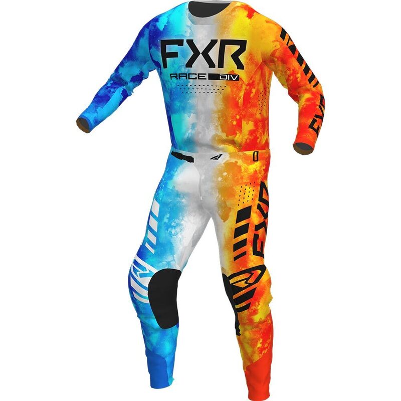 FXR Podium Fire Ice Kids Pants