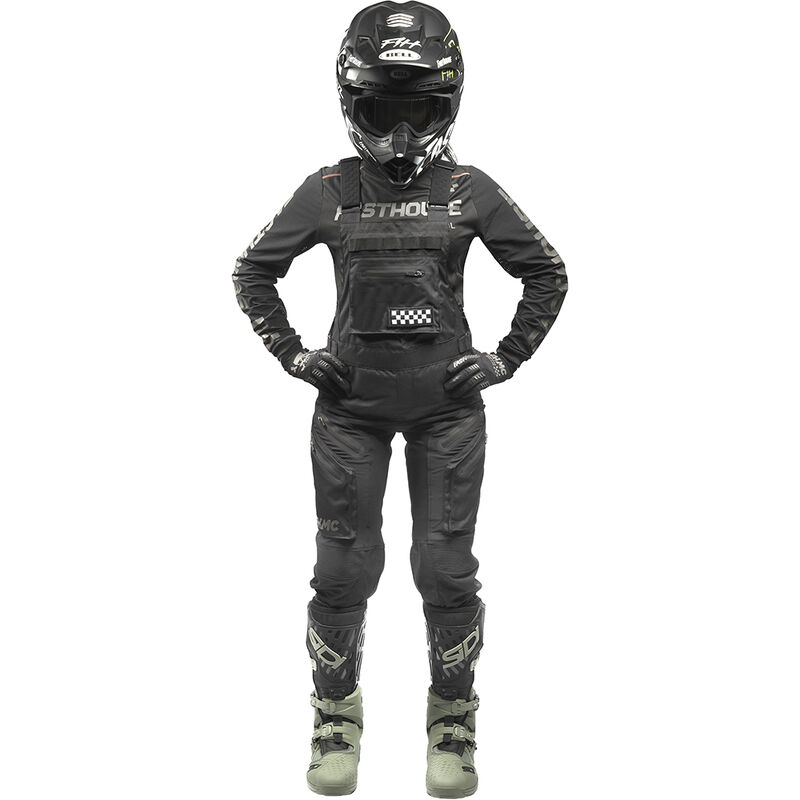 Fasthouse Black Womens Motorall