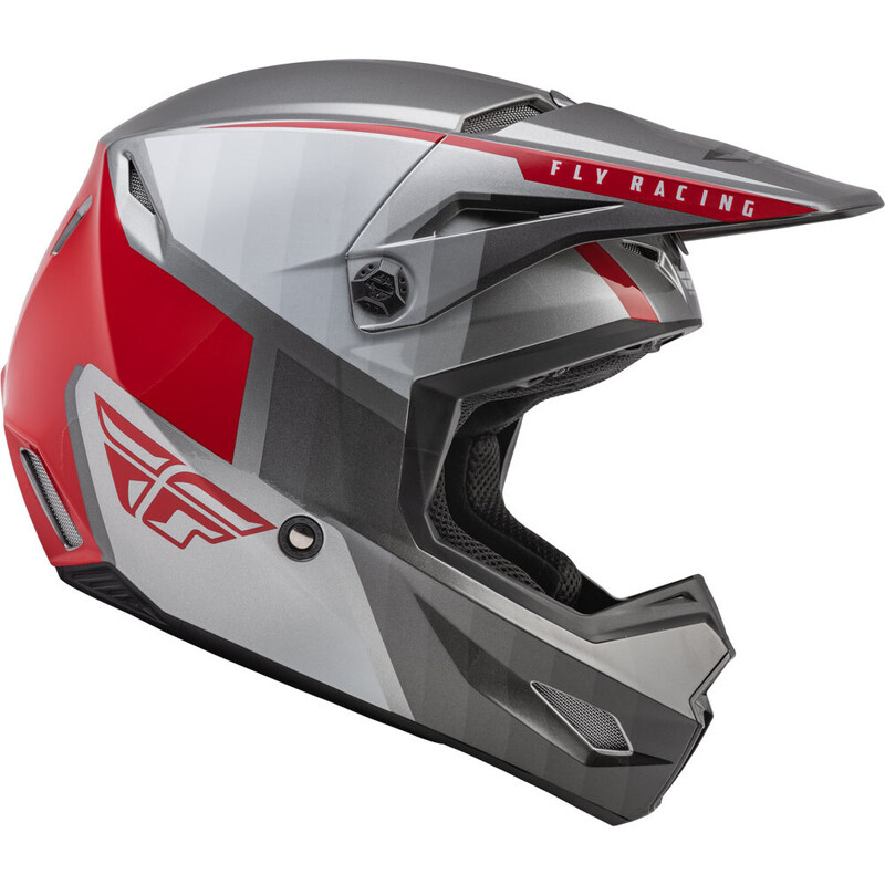 Kinetic fly hot sale racing helmet