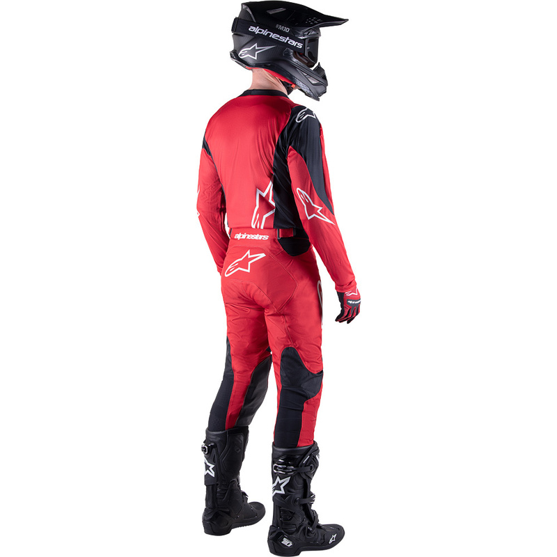 Alpinestars Racer Hoen Mars Red/Black Gear Set on Sale Moto Outlet