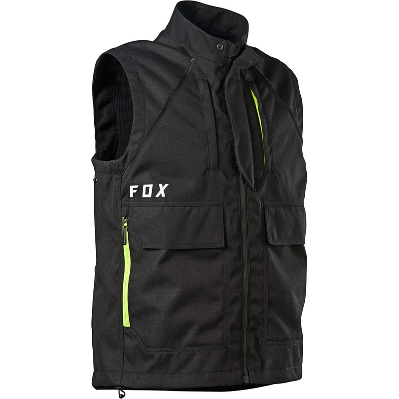 Fox Legion Black Off Road Jacket on Sale | Moto Outlet