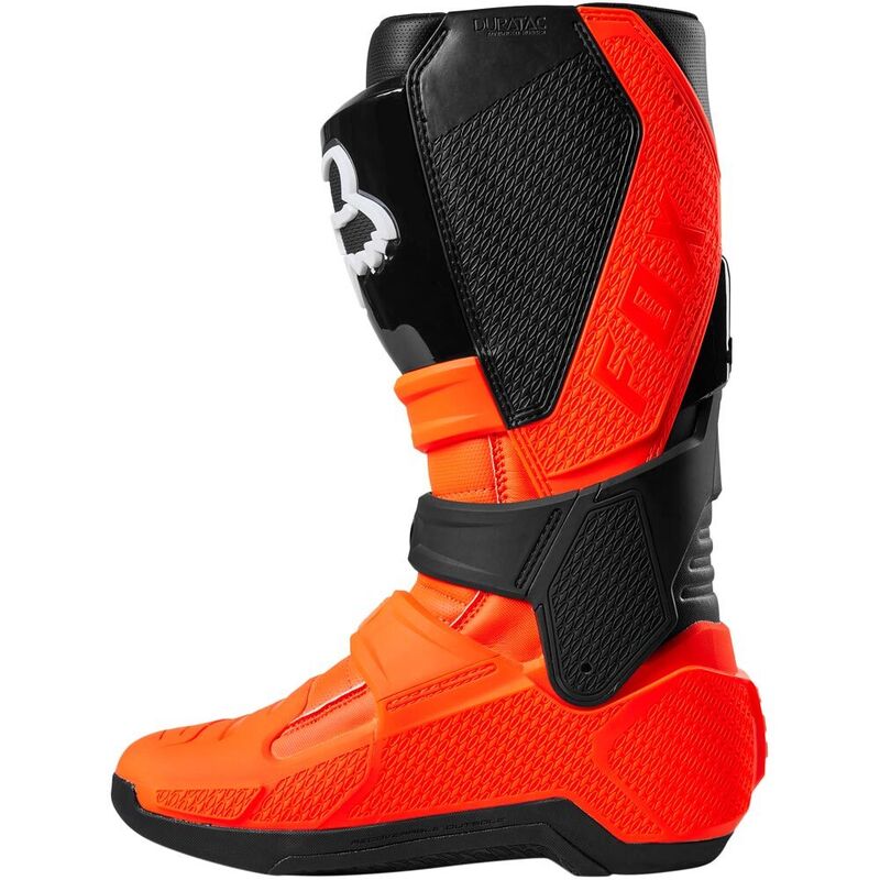 Fox Motion FLO Orange Boots on Sale | Moto Outlet