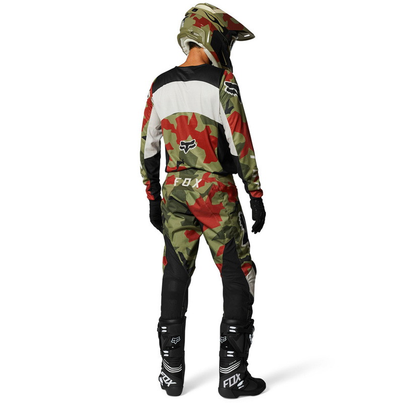 Fox 180 Bnkr Green Camo Pants