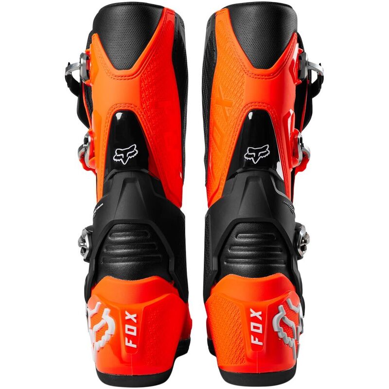 Fox Motion FLO Orange Boots on Sale | Moto Outlet