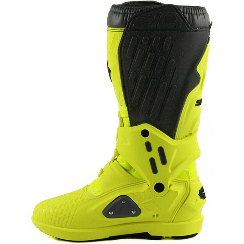 Sidi Atojo SRS TC222 Cairoli Collectors Edition Fluro Yellow Boots