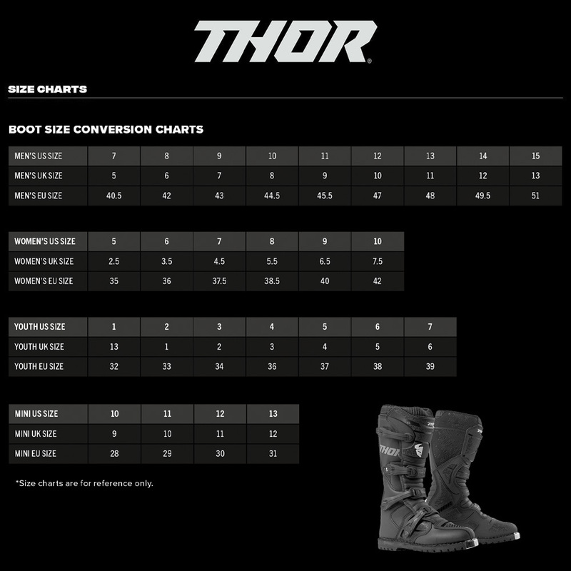 Thor Blitz XP Charcoal/Orange Boots on Sale | Moto Outlet