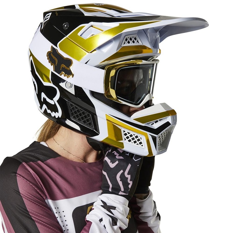 Womens shop fox helmet