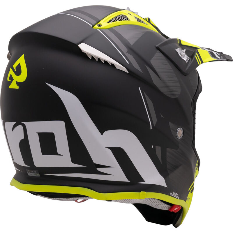 Airoh Aviator Ace Kybon Matte Yellow Helmet on Sale | Moto Outlet