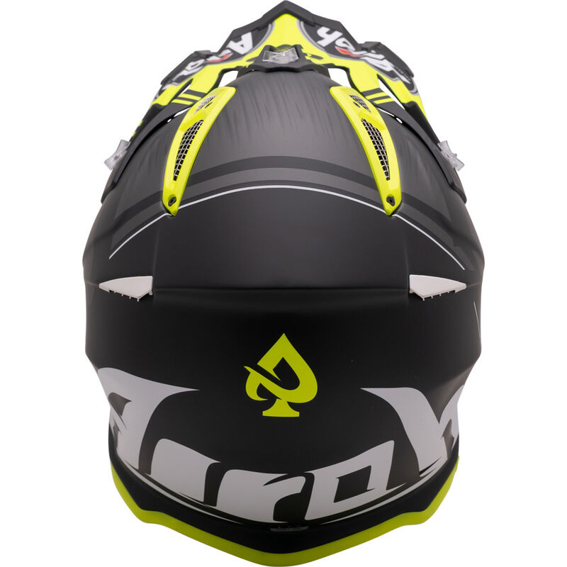 Airoh Aviator Ace Kybon Matte Yellow Helmet on Sale | Moto Outlet