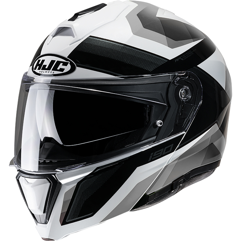 HJC i90 Lark MC-10 Helmet on Sale Moto Outlet
