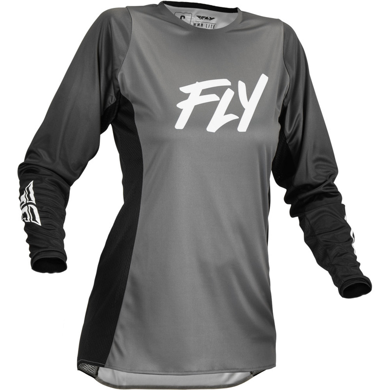Fly Racing Lite Grey/Black Womens Gear Set on Sale Moto Outlet