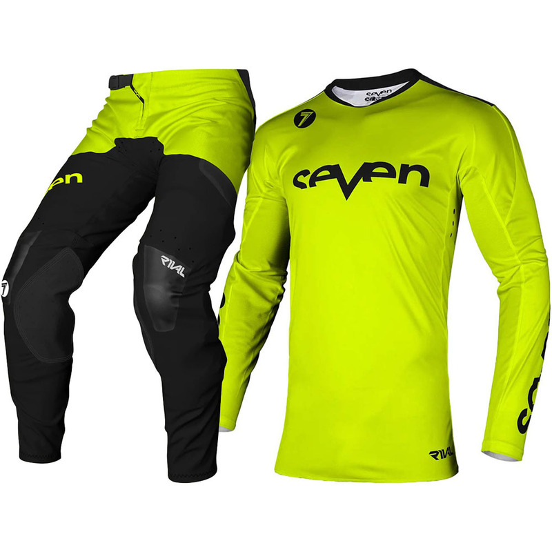 Jersey Mx Pants For Sale Seven Rival Flo Yellow Kids Gear Set On