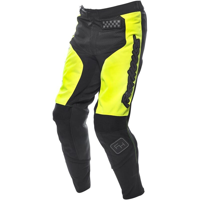 Fasthouse Grindhouse Hi Viz Black Pants