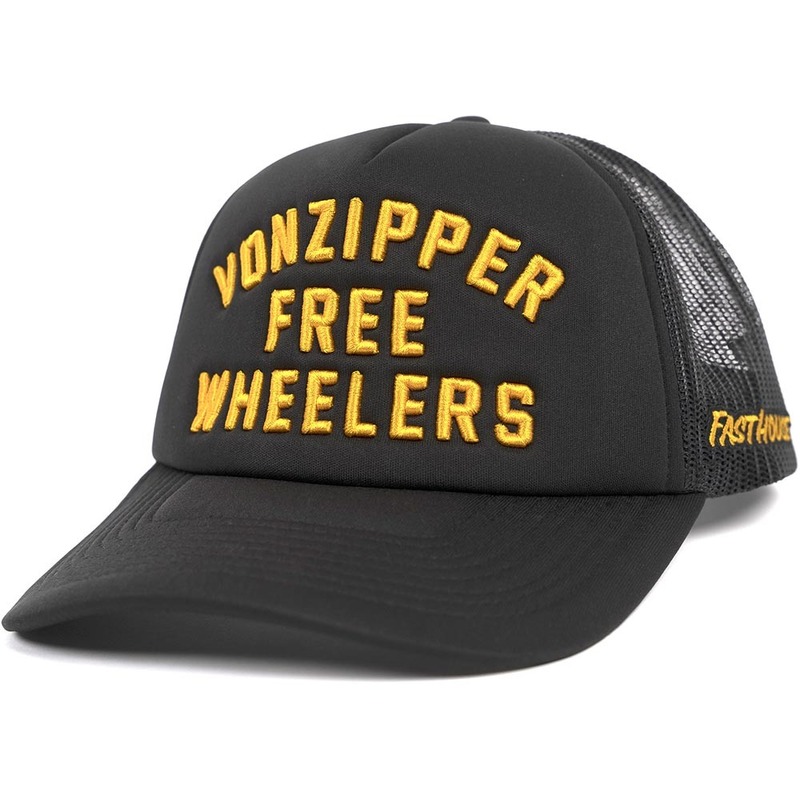Von zipper trucker cap new arrivals