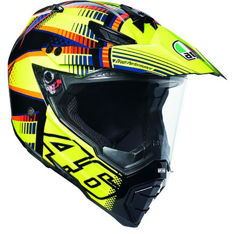 agv dirt bike helmet