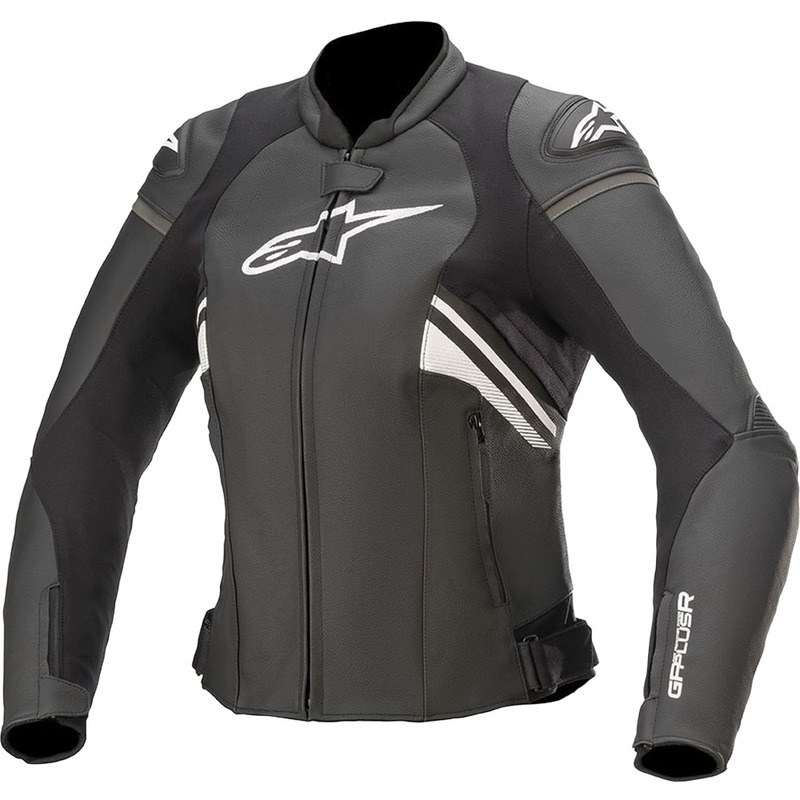 Alpinestars GP Plus R V3 Air Black/White Womens Leather Road Jacket Cheap Road - Picture 3 of 10