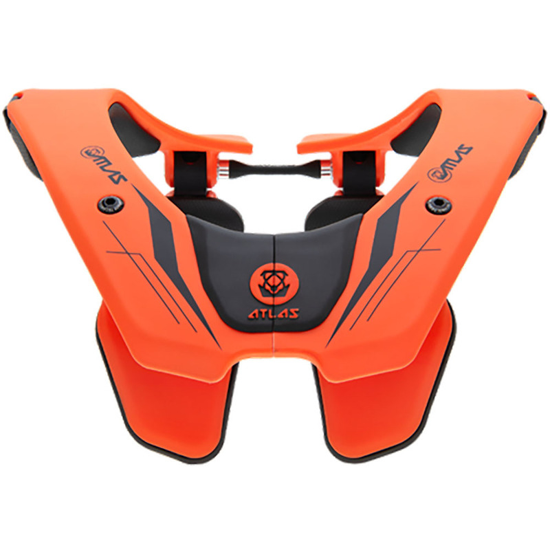 Atlas Air Orange Neck Brace