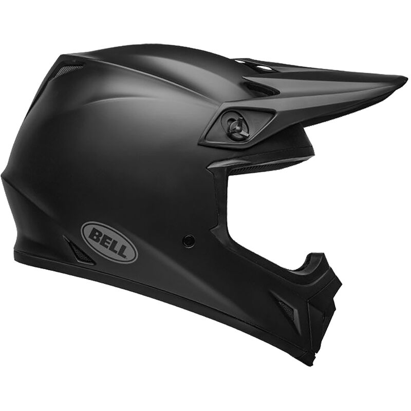 bell ヘルメット／MOMENTUM BLACK MATTE／SIZE：XL Bell MX-9 MIPS Matte Black Helmet on Sale | Moto Outlet