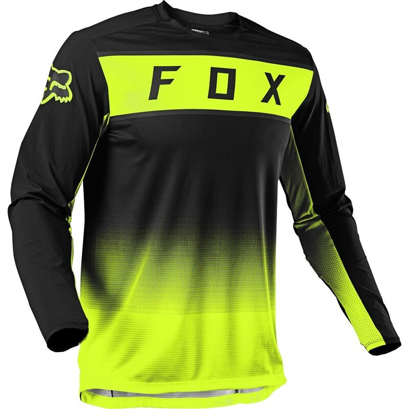 Fox Legion FLO Yellow Jersey