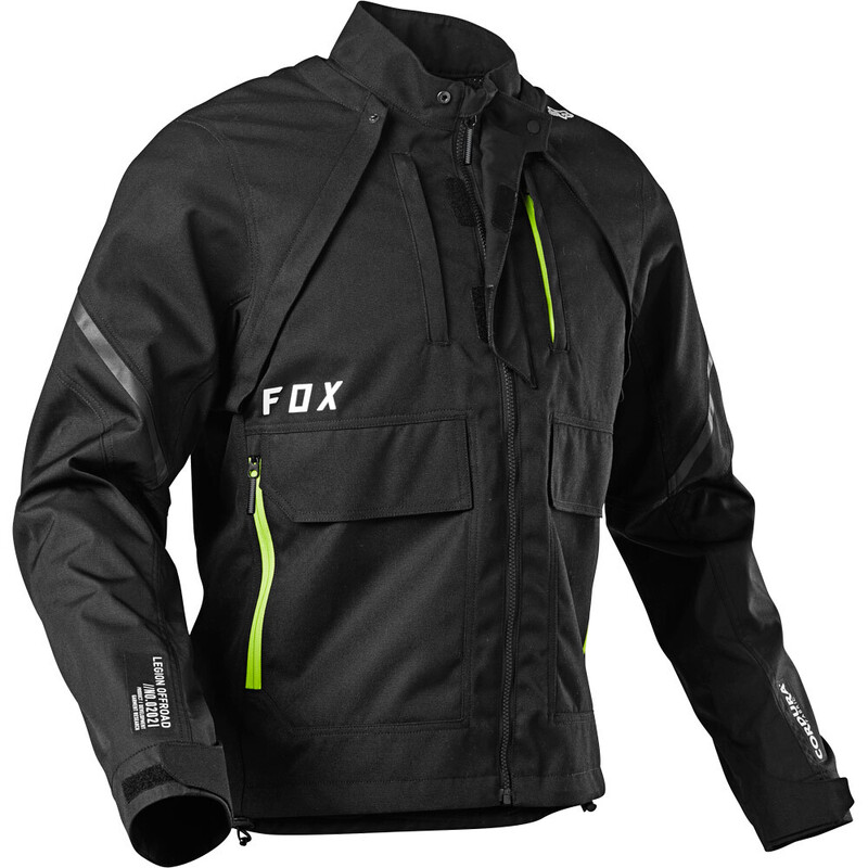 Fox Legion Black Off Road Jacket on Sale | Moto Outlet