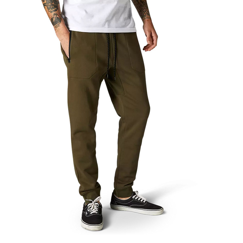 Fox Bashlash Dwr Fatigue Green Track Pants