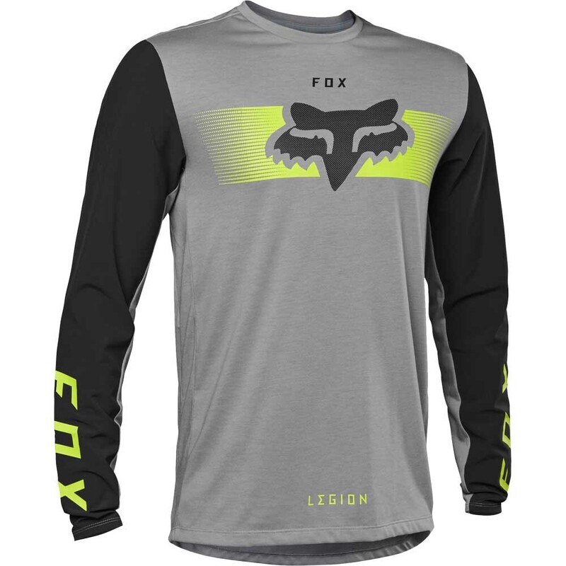 Fox Legion Ranger Steel Grey Off-Road Jersey