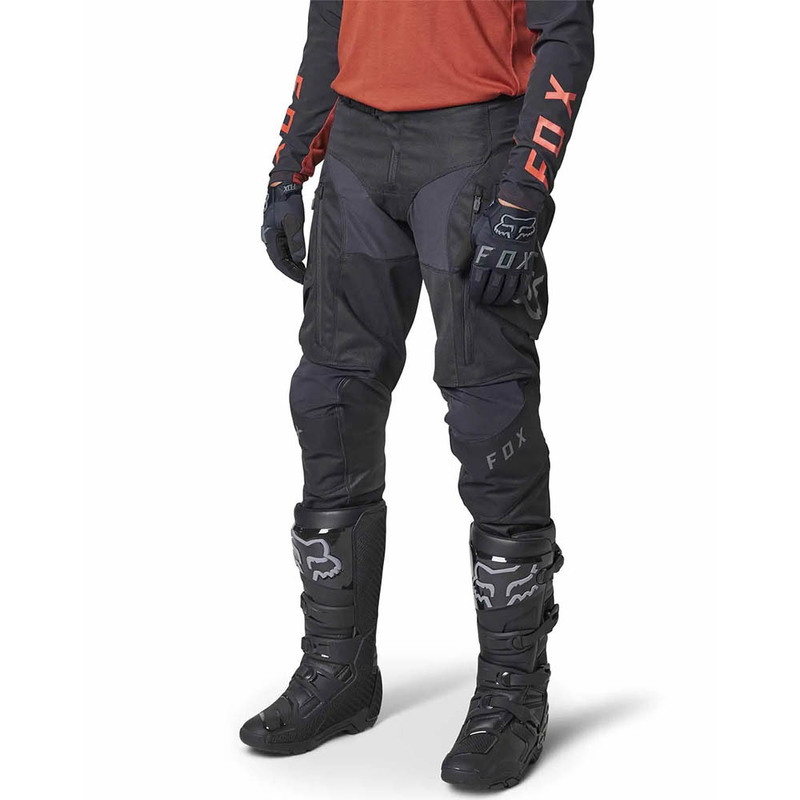Fox Legion Ranger Black Off-Road Pants on Sale | Moto Outlet