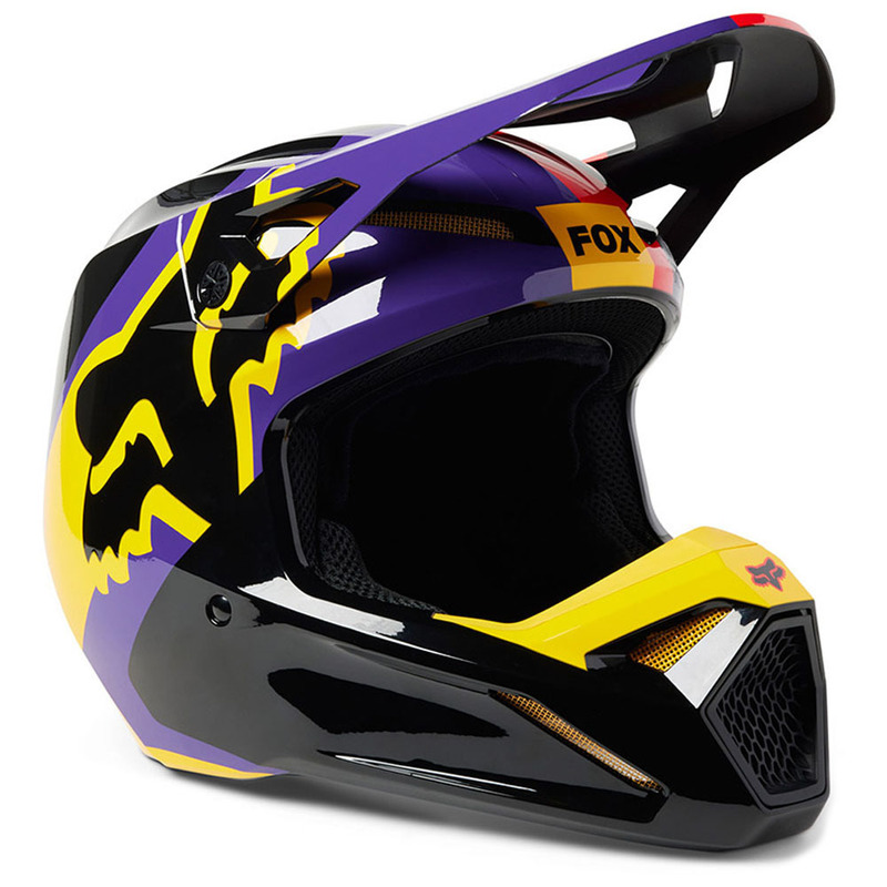 Fox V1 Xpozr Multi Kids Helmet on Sale | Moto Outlet