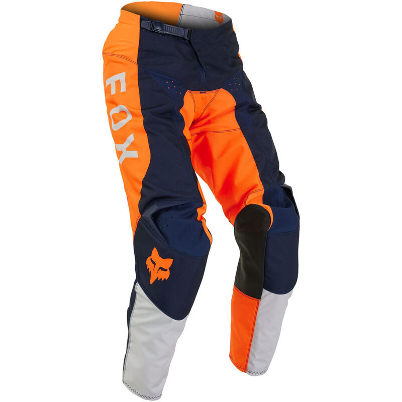 Fox 180 Nitro Flo Orange Pants on Sale | Moto Outlet