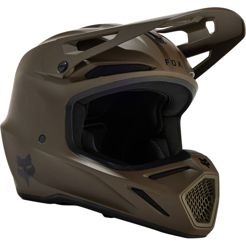 fox motorcycle helmets australia Rampage RS Helmet Empire Cycles Fox V3 RS Carbon Solid