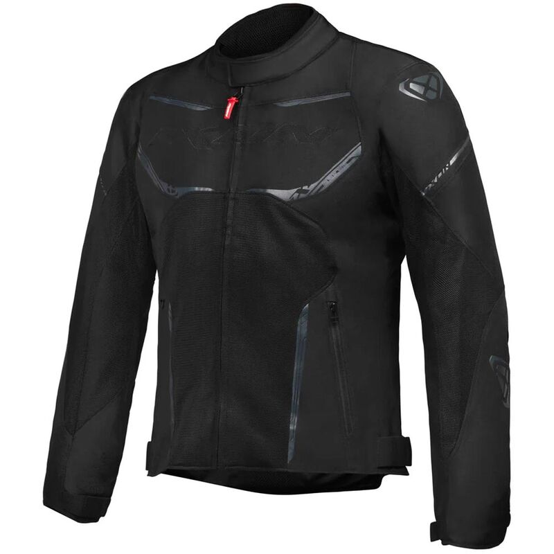 Ixon Striker Air Black Waterproof Jacket on Sale | Moto Outlet