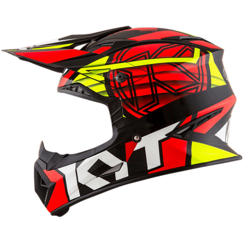 KYT Jump Shot 1 Black/Red Helmet
