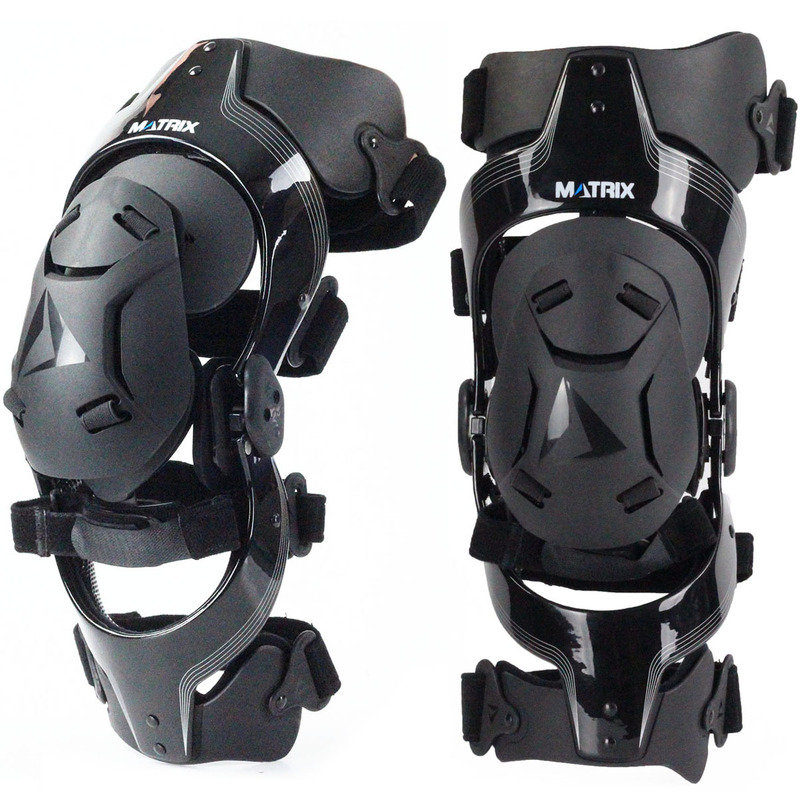 Matrix Pro Carbon Knee Brace Set Matrix Bracing