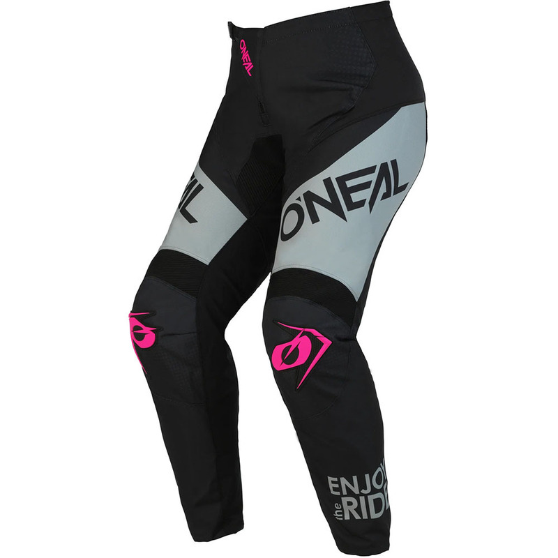 Oneal Element Racewear Black/Pink Kids Pants on Sale Moto Outlet
