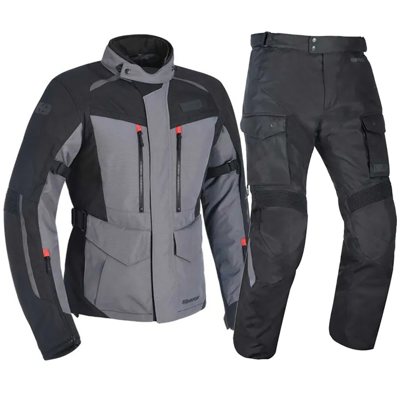 Oxford Continental Black Adventure Jacket & Pants