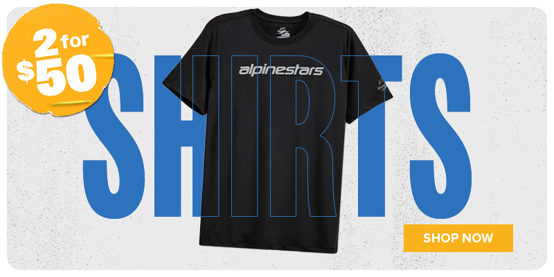 Tees - 2 for $50
