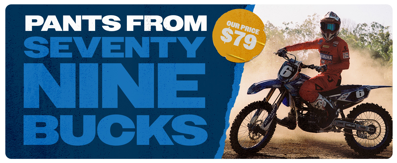 Motocross gear afterpay clearance