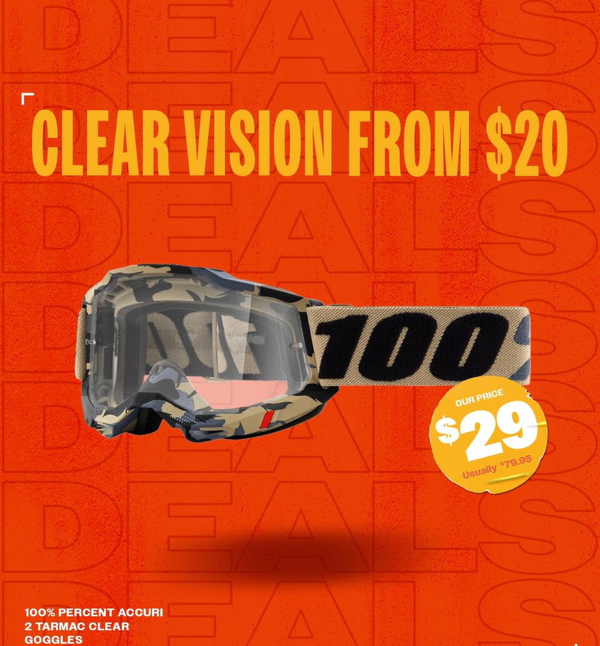 Goggles From $20