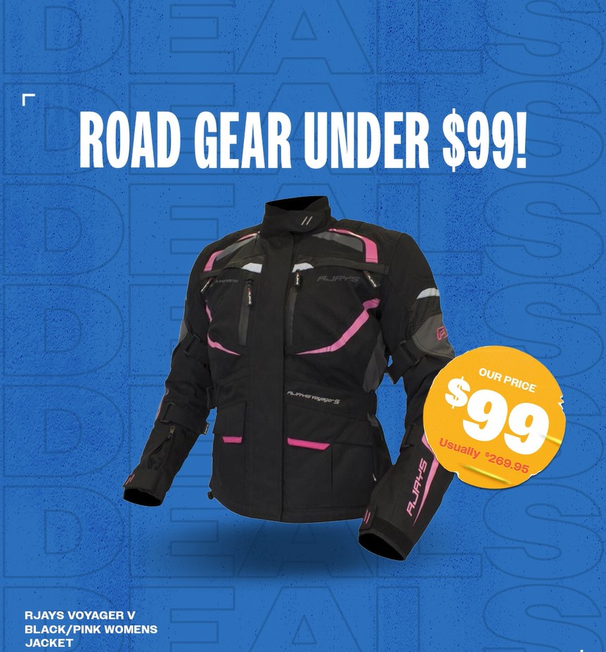 Road Gear Under $99