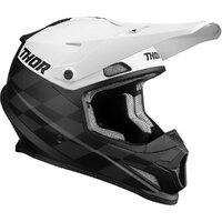 Thor Sector Birdrock Black/White Helmet