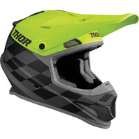 Thor Sector Birdrock Grey/Acid Helmet