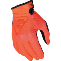 Answer AR-1 Charge Flo Red Gloves
