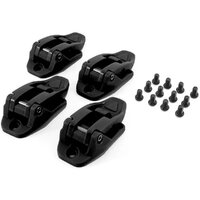 Answer AR-1 Black Replacement Boot Buckles