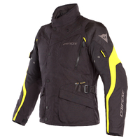 Dainese Tempest 2 D-Dry Blk/Fluro Yellow Adventure Jacket